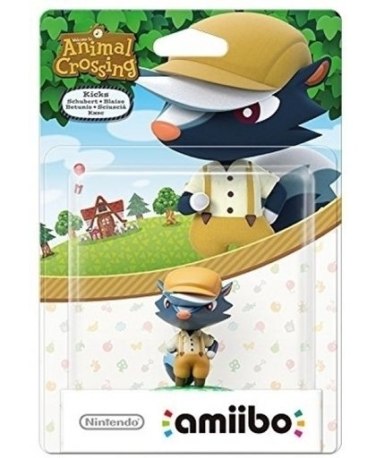 Amiibo Animal Crossing - Kicks