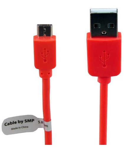 Kwaliteit USB kabel laadkabel 1 Mtr. Geschikt voor: Samsung Galaxy S5 Neo G903- S5 Plus- S6 Edge G925- S6 Edge Plus G928- S6 G920- Galaxy S7 Edge G935. Copper core oplaadkabel laadsnoer. Datakabel met sync functie. Oplaadsnoer