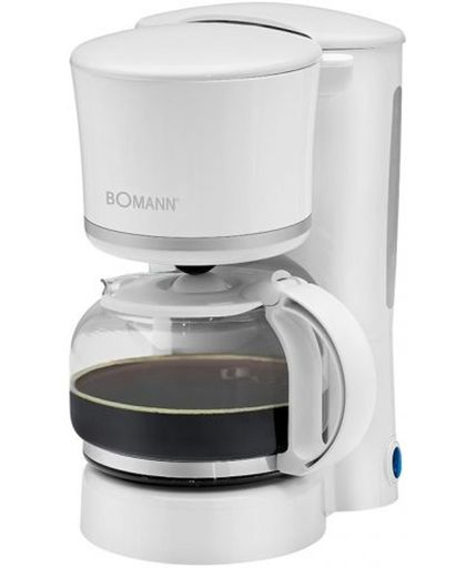 Bomann koffiezetapparaat - inhoud 1,25L - kleur wit