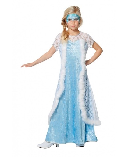 IJsprinses kostuum voor meisjes 140 - prinsessenjurk