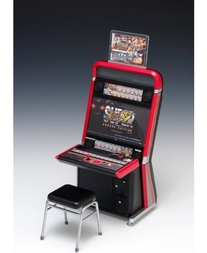 Super Street Fighter IV Arcade Edition Vewlix 1:12 Scale Model Kit