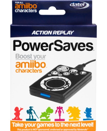 Action Replay Amiibo Power Saves