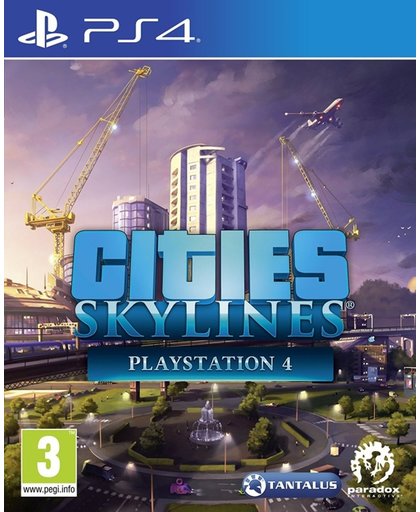 Cities Skylines - PS4