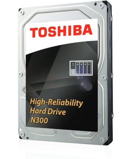 Toshiba N300 4TB interne harde schijf HDD 4000 GB SATA III