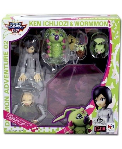 Digimon - Ichijozi & Wormmon