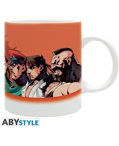 Street Fighter Mug Group
