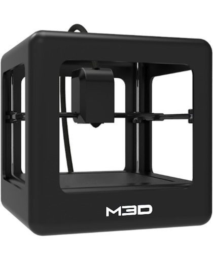 The Micro PLUS mini 3D-printer stijlvol & compact - Zwart