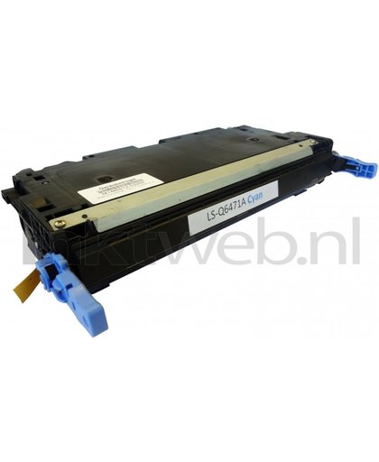HP 502A cyaan (Remanufactured)