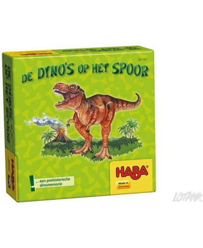 Haba Spel Spelletje vanaf 5 jaar Dino's op het spoor