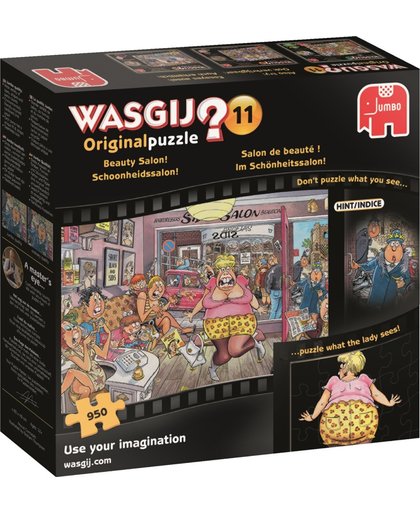 Wasgij Original 11 - Schoonheidssalon - 950 Stukjes