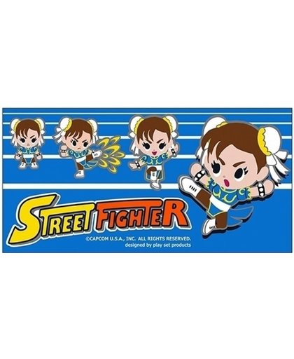 Street Fighter Jumbo Towel - Chun-Li