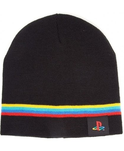 PlayStation - Classic Logo and Colors Beanie