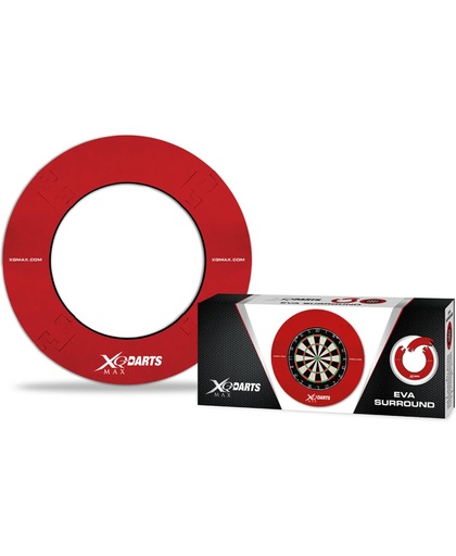 XQmax Darts dartbord surround EVA rood QD7000420