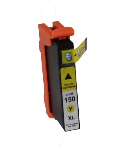Toners-kopen.nl Lexmark 14N1618E 14N1610E 150 150XL geel  alternatief - compatible inkt cartridge voor Lexmark 150Xl geel