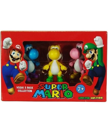 Yoshi 3 Pack Collection