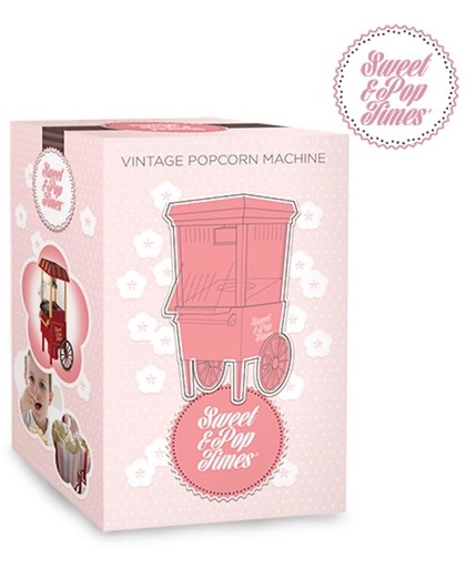 Sweet & Pop Popcorn Machine
