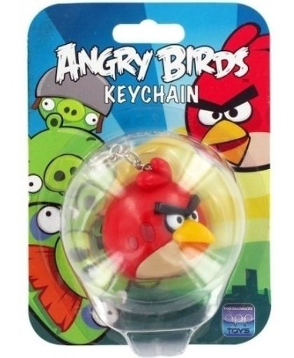 Angry Birds Keychain - Red Bird