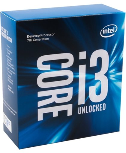 Intel Core ® ™ i3-7100T Processor (3M Cache, 3.40 GHz) 3.4GHz 3MB Smart Cache Box