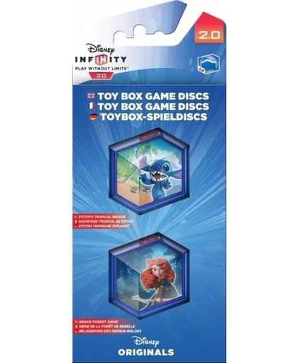 Disney Infinity 2.0 Toy Box Game Discs Disney