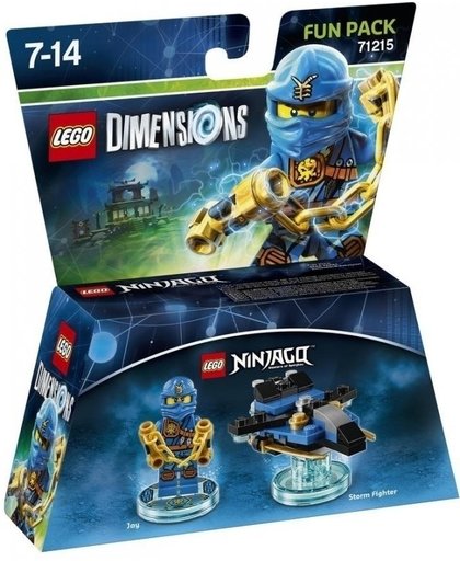 Lego Dimensions Fun Pack - Ninjago Jay