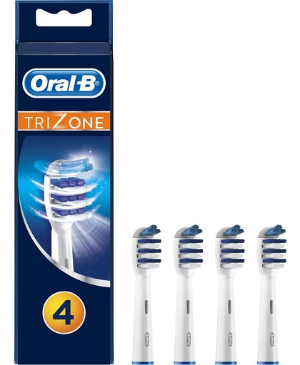 Oral-B TriZone - 4 Stuks - Opzetborstels