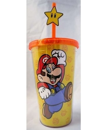 Super Mario - 1UP Mario Travel Mug