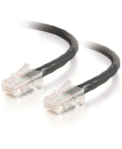 C2G Cat5E Assembled UTP Patch Cable Black 10m netwerkkabel U/UTP (UTP) Zwart
