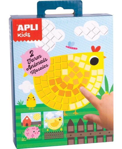8x Apli Kids mini kit moza  ek, boerderij