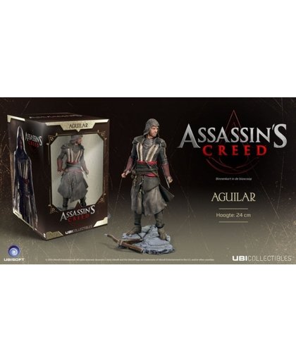 Assassin's Creed Movie - Aguilar (Michael Fassbender) Figurine