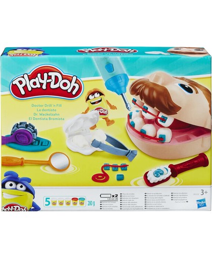 Play-Doh Bij de tandarts - Klei