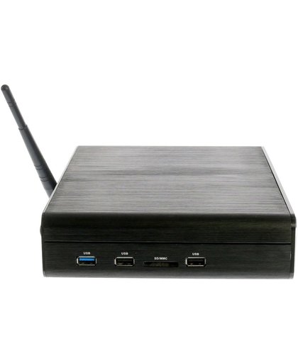 HiMedia Q10 Pro 16 GB Wi-Fi Ethernet LAN 4K Ultra HD Zwart