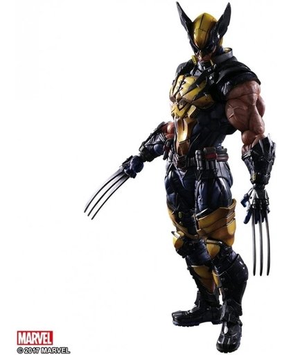 Marvel Universe - Play Arts Kai Wolverine