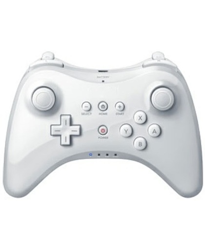 Wii U Pro Controller Joystick voor Nintendo Wii U - Kleur: Wit