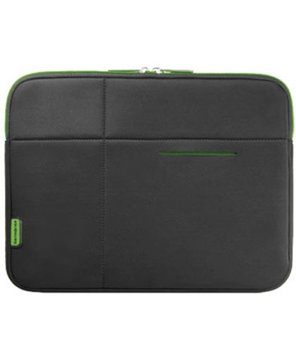 Samsonite Airglow - Laptop Sleeve / 13,3 inch / Zwart/Groen