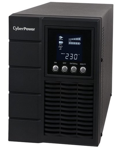 CyberPower OLS1500E Dubbele conversie (online) 1500VA 4AC outlet(s) Toren Zwart UPS
