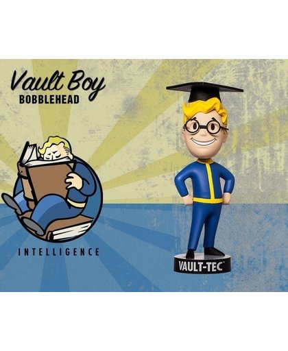 Fallout 4: Vault Boy Bobblehead - Intelligence