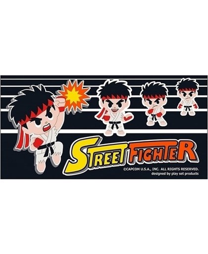 Street Fighter Jumbo Towel - Ryu