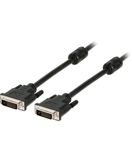 Valueline VLCP32000B30 3m DVI-D DVI-D Zwart DVI kabel