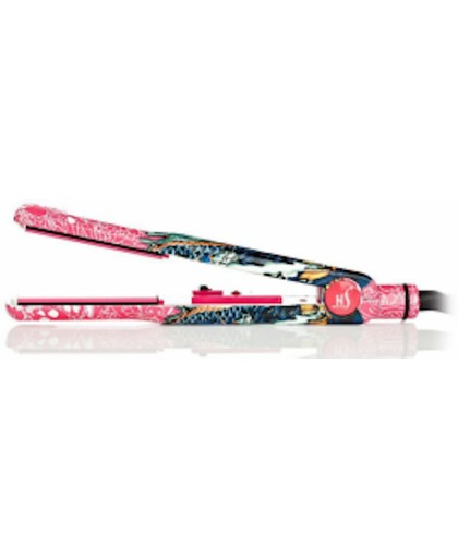 HerStyler Stijltang Tattoo roze limited edition