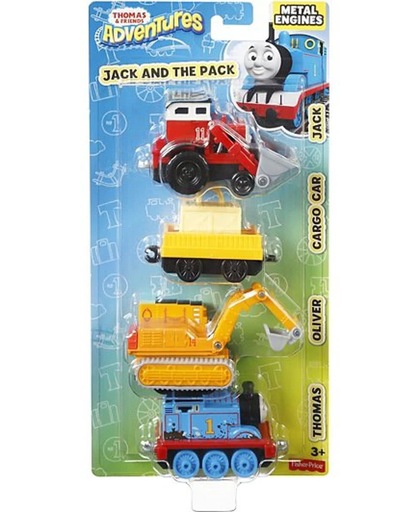 Die-cast voertuig Thomas Adventures multi-pack