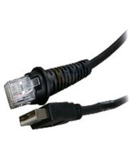 Honeywell 54-54165-3 USB A Zwart kabeladapter/verloopstukje