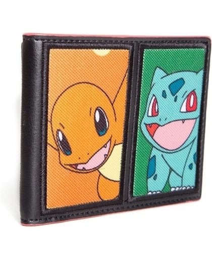 Pokemon - Starting Characters Bifold Wallet