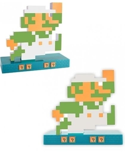 Super Mario Retro Alarm Clock - Luigi