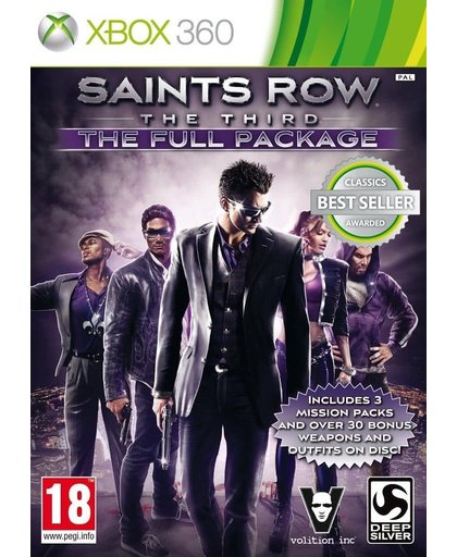 Saint's Row The Third - The Full Package