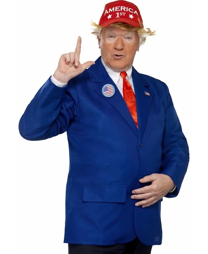 President Donald Trump kostuum / verkleedkleding 4-delig 56-58 (xl)