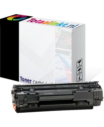 Toner voor Canon ImageCLASS-MF4580 |  zwart | huismerk