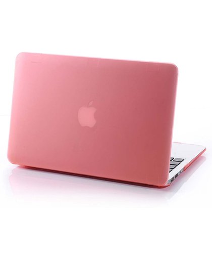 Hard Case Cover Voor de Apple Macbook Air 13" 13.3 Inch - Laptop Sleeve - Bescherming Hoes - Hardshell Beschermhoes - Roze