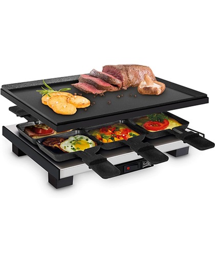 Raclette Grill - RG 3140 - 6pers - 1300W