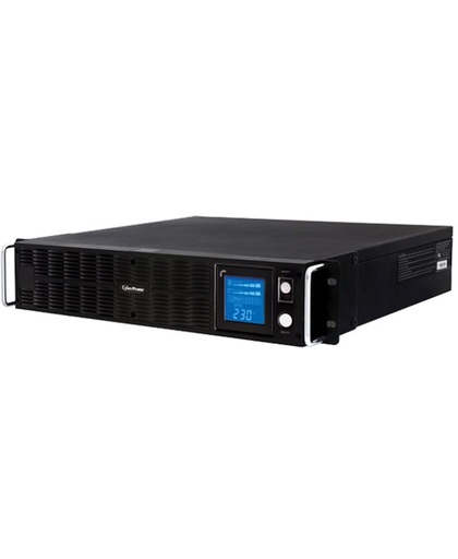CyberPower PR3000ELCDRT2U 3000VA Zwart UPS