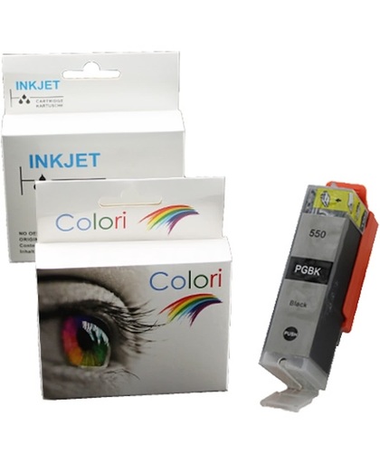 inkt cartridge voor Canon PGI 550Xl zwart|Toners-en-inkt